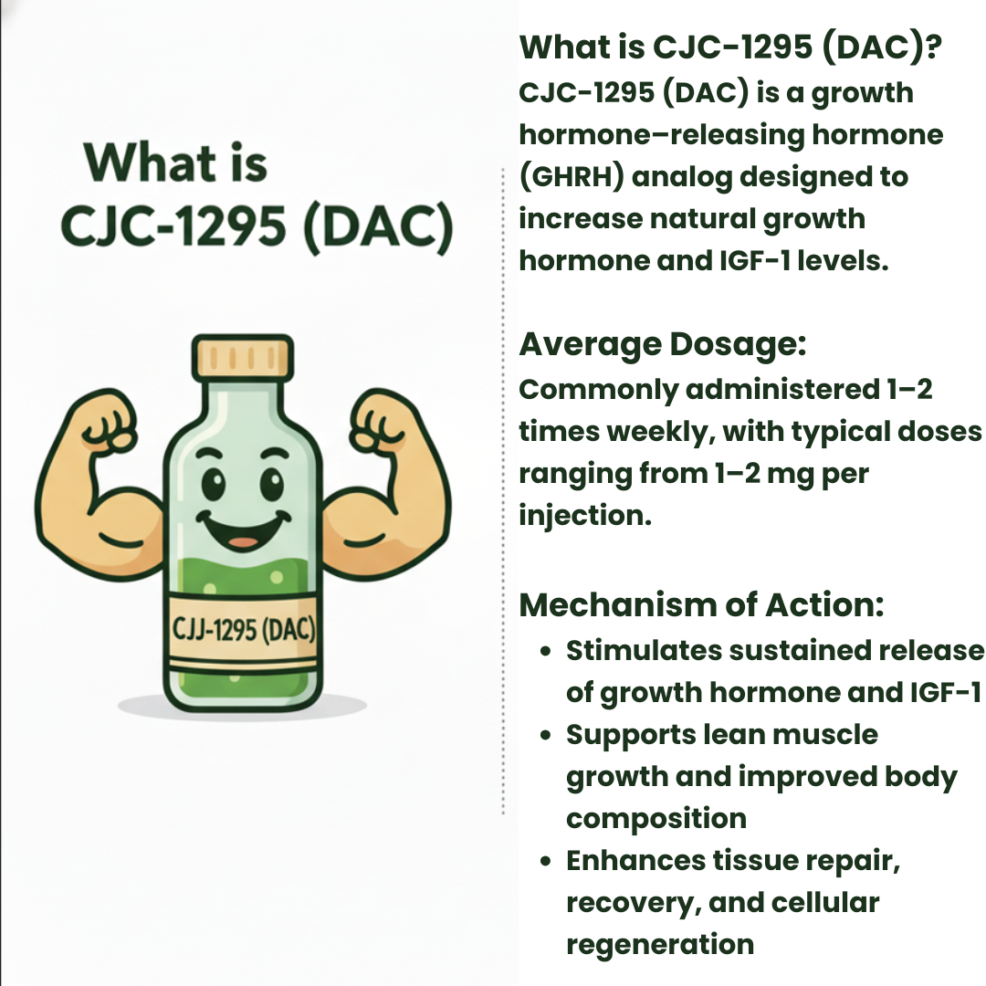 CJC-1295 Dosage