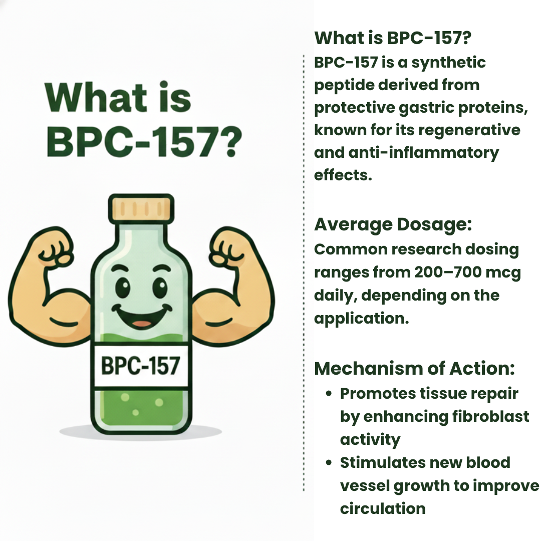 BPC-157 Dosage

