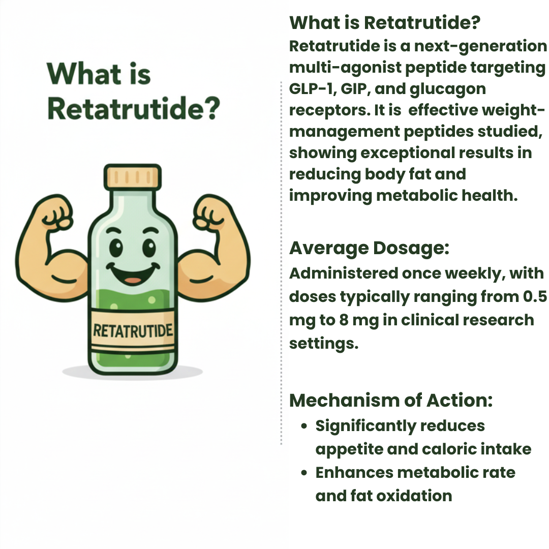 Retatrutide Dosage