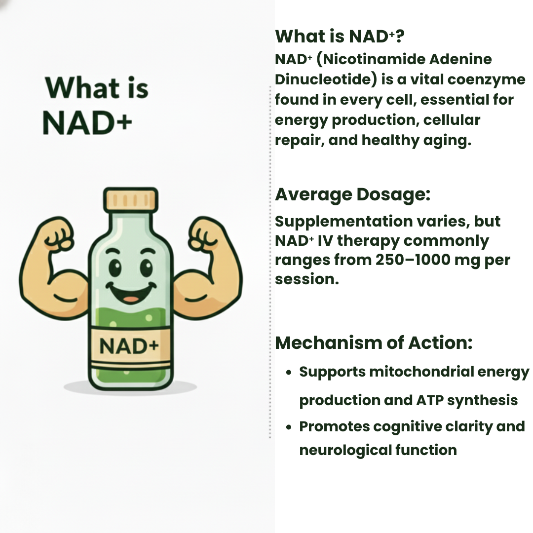 NAD+ Dosage